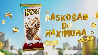 Kinder Maxi King Raskošan do maksimuma [upl. by Sterner]