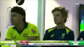 Adam Zampa amp Marcus Stoinis relationship [upl. by Grace346]