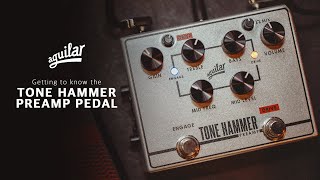 Getting to know the Tone Hammer Preamp Pedal [upl. by Irem262]