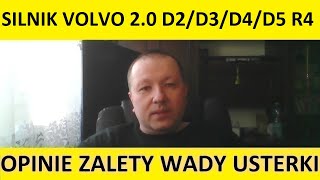 Silnik Volvo 20 D2D3D4D5 16V D4204T R4 opinie zalety wady usterki spalanie rozrząd olej [upl. by Assener429]