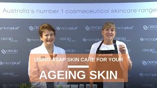 Ageing skin with asap amp Prodermal [upl. by Eenafets]