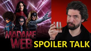 Madame Web  SPOILER Talk [upl. by Streetman612]