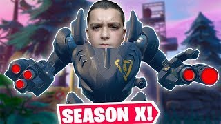 Jusufi u bo Robot ne Fortnite  SEASON X Edhe Karrika e re e Gafit [upl. by Miguel]