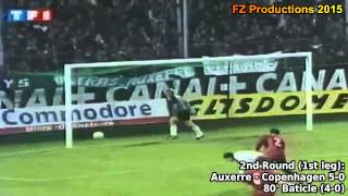 19921993 Uefa Cup AJ Auxerre All Goals Road to Semifinals [upl. by Jaine224]