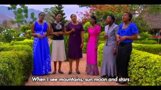 Ni Wewe Tu  Acacia Singers [upl. by Vasos750]