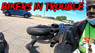 PURE ROAD RAGE  BIKERS IN TROUBLE 2020  Episode 70 [upl. by Aon382]