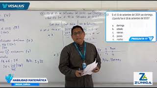 Desarrollo de Examen de admisión UNPRG 2024 II [upl. by Novoj]