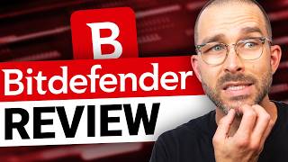 Bitdefender review  Is it the BEST ANTIVIRUS 2024 [upl. by Baptlsta]