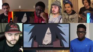 Madara Uchiha Vs Shinobi Alliance Reactions Mashup [upl. by Haram]