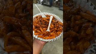 Honey chilli potato streetfoodchallenge challenge food foodie streetfood blogger foodblogger [upl. by Nivi837]