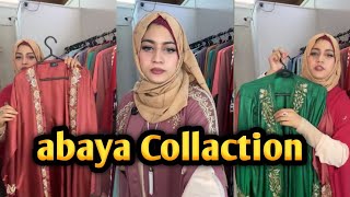 new arrival abaya Collaction  exclusive designer abaya Collaction [upl. by Ellainad]