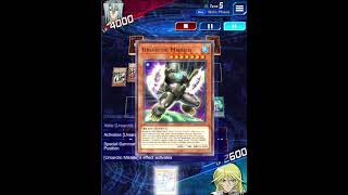 Ranked PVP INFERNITY VS URSARCTIC YuGiOh Duel Links fypシ yugioh duellinksshorts gaming [upl. by Ahsilyt]