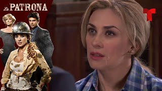 La Patrona  Capítulo 91  Telemundo Novelas [upl. by Koffman]