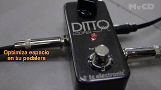 TC Electronic Ditto Looper  Review y Demo en Español [upl. by Baerl]