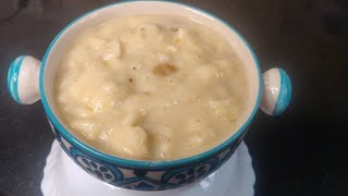 Balehannina rasayana  Banana rasayana in kannada quick prasada recipe tasteofbangalorefood8622 [upl. by Edgar]