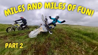 EPIC WELSH LANES YOU NEED TO RIDE Kims Toughest Test Yet Part 2 [upl. by Akimahs]