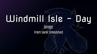 Windmill Isle  Day From Sonic Unleashed  Cover [upl. by Rayham]