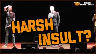 The Best Insult  Steve Hofstetter [upl. by Varian]