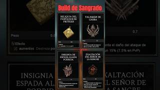 BUILD DE SANGRADO en ELDEN RING eldenring shorts [upl. by Docila]