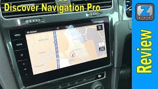 Volkswagen Discover Navigation Pro Overview and Review [upl. by Bowen]