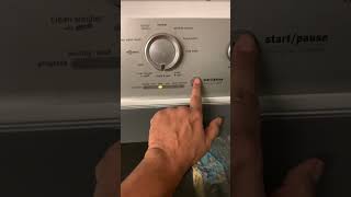 Maytag Bravos Washer wont spin  quick and easy reset [upl. by Isidore]