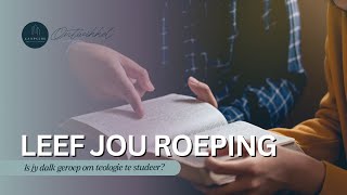 Teologiestudente vertel oor hul roeping [upl. by Allesig]