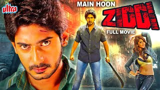 South Dubbed Action Blockbuster Hindi Full HD Movie Main Hoon Ziddi  Prajwal Devaraj Aindrita Ray [upl. by Dachy]