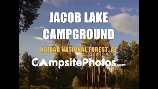 Jacob Lake Campground  Kaibab National Forest AZ [upl. by Marti536]