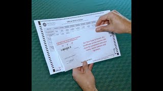 How to fill out your NJ mailin ballot properly [upl. by Selemas645]