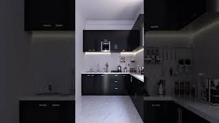 kitchen cabinet colour ideas kitchen shortvideo [upl. by Ahsyat]