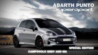 Abarth Punto SuperSport [upl. by Niroc]