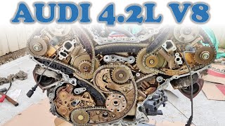 Why Audi V8 Engines are an Absolute Disaster [upl. by Wenz]