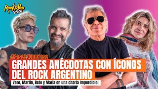 GRANDES ANÉCDOTAS CON ÍCONOS DEL ROCK ARGENTINO [upl. by Yesrej94]