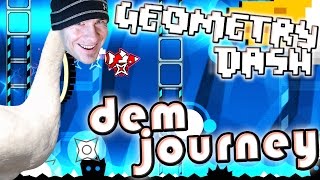 Geometry Dash  DEM JOURNEY Demon by Goose  QUACK [upl. by Bourke416]