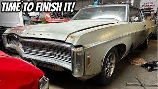 Back to work on my 1969 Caprice 427 4speed americanmuscle viralvideo mechanic musclecars [upl. by Terriss123]