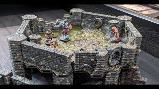 Painting the Talisman Sabre Way Episode 8  Sewer Tiles [upl. by Wentworth]