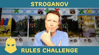 Stroganov Rules Challenge [upl. by Aicillyhp820]