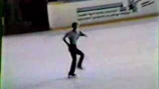 Brian ORSER amp Jozef SABOVCIK Quadruple jumps in 1985 [upl. by Sylera330]