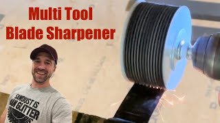 Multi Tool Blade Sharpener [upl. by Ahsiki]