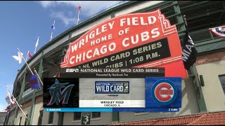 Marlins vs Cubs 9302020 National League Wild Card Game 1 [upl. by Erialcyram]