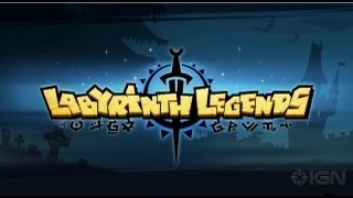 Labyrinth Legends Trailer [upl. by Heloise]