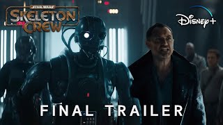 Skeleton Crew  Final Trailer  Star Wars amp Jude Law  December 3 2024 [upl. by Negam]