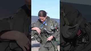 Suit Up F35 clips f35 pilot [upl. by Kenwrick]