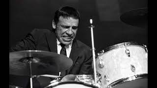 BUDDY RICH BEST DRUM SOLO EVER 1962Las Vegas [upl. by Gorey562]