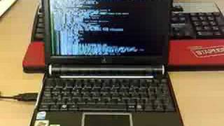 BackTrack 3 on EeePc 901 Easiest Way For N00Bs [upl. by Octave936]