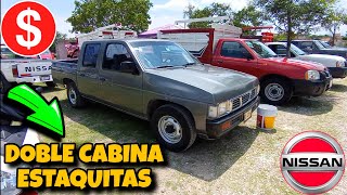 Camionetas Nissan en venta en México 🇲🇽 NISSAN ESTAQUITAS DOBLE CABINA 🛻✅ [upl. by Hedelman894]