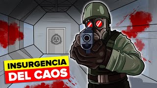 La Insurgencia del Caos Explicada SCP Animación [upl. by Tlevesor]