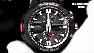 CASIO GSHOCK SKY COCKPIT GWA10001AJF アノテーション解説 [upl. by Nohsreg]