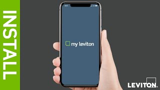 How to use the My Leviton app to enroll schedule and customize Decora Smart WiFi devices [upl. by Eibmab369]