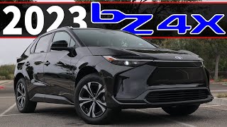 Toyota Bz4X Black Color  EV Crossover SUV [upl. by Groscr56]